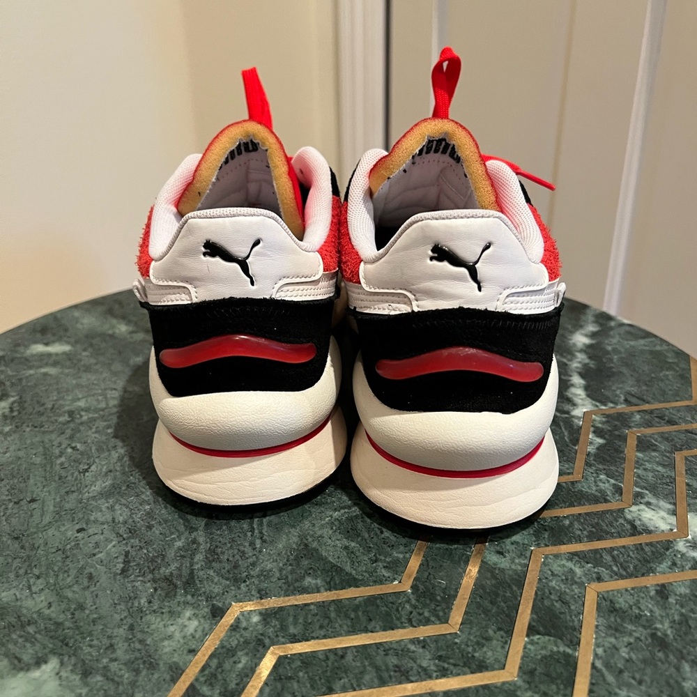 Puma Men’s Style Rider 'Stream On - High Risk Red' - Picture 3 of 6